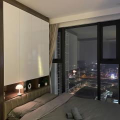 Mas A Masterise - Vinhome Smart City - View Thành Phố - Bàn Làm Việc - Trốn Homestay
