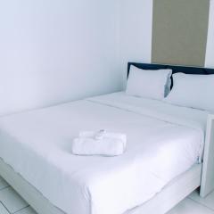 Good Deal 1BR Apartment M-Town Residence near SMS By Travelio