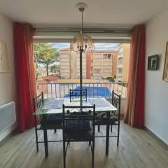 Studio à Argelès-sur-Mer avec Piscine et Parking privé - FR-1-388-229