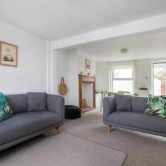 Seaside home tucked one row back from Deal beach