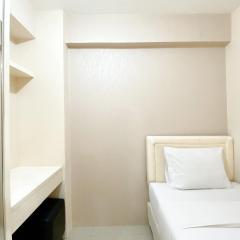 Good Deal and Comfort 2BR at Bassura City Apartment By Travelio