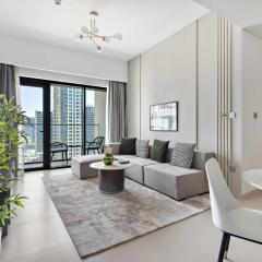 Silkhaus elegant 1BDR in Downtown premium tower