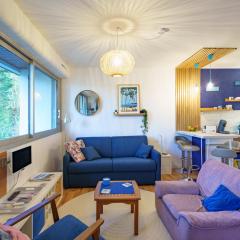 La Cabine Bleue - A 30 mètres de la plage