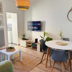 Appartement 42 m2 - 10 min gare - Fibre - Smart TV