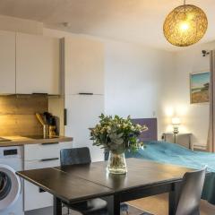 Studio à Larmor-Plage: balcon, parking, à 500m de la mer et des commerces - FR-1-349-110