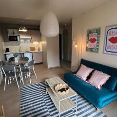 Appartement avec bacon et piscine