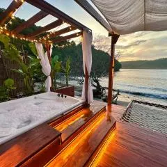 Beachfront Luxury Dome Villas - Gamat Bay Resort
