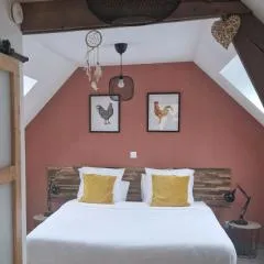 Au vert des lys Chambres d'hôtes