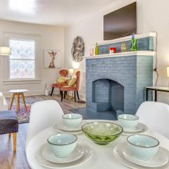 3 Mi to Dtwn Indy Pet-Friendly Home with Backyard!