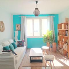 Agréable T2 à 5 min du Palais des Papes avec Wifi Terrasse partagée