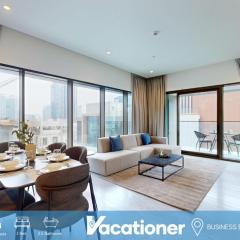 Peninsula - Modern Two Bedroom in Business Bay