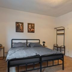 Deine Bude - 4 Doppelzimmer, 2 Bäder, Küche