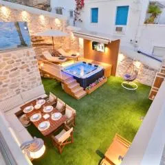 Villasonboard Rock Villa 3 Bed, 3 Bath, Jacuzzi, Seaside Ermioni