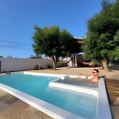 Casa na praça de BG - 200 metros da praia