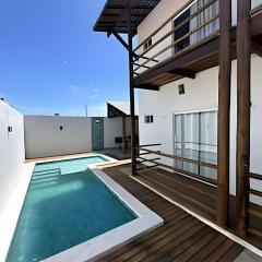 Casa BAM - 5 quartos, piscina e churrasqueira