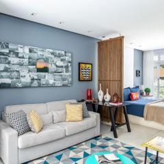 Estúdio completo a 500m da Praia | NS 66/201