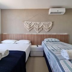 Areias do Mar ! Tranquilo, Espaçoso c Varanda A317