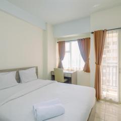 Comfy and Simply Studio Apartment at Margonda Residences 3 By Travelio