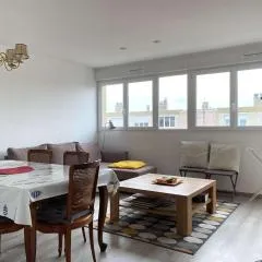 Appartement 3 pièces avec balcon et climatisation à Balaruc-les-Bains - FR-1-553-298