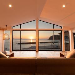 Private luxury villa with ocean view Shodoshima