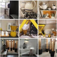 Habitaciones de Descanso y trabajo Rustico y Acogedor Work-Cafe