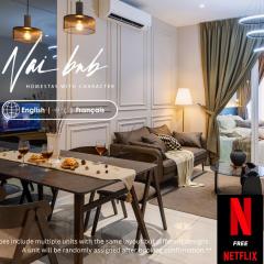 NaiBnB in Quill Residences