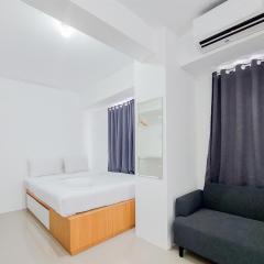Luxury Studio at 19th Floor Apartment Urbantown Serpong By Travelio