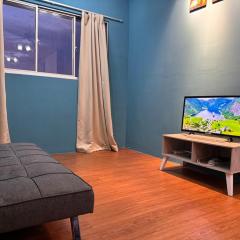 charming 1br retreat in bayan lepas 1car park Malaysian guest only Netflix
