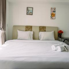 Nice and Comfy Studio at Ambassade Kuningan Apartment By Travelio