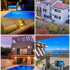 Villa Le Maris with indoor & outdoor heated pool