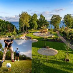 Haffhäuser am Stettiner Haff Haus 2 WE 9 GOLF Special buchbar