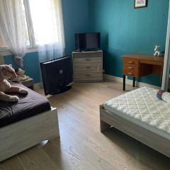 Agréables chambres au calme