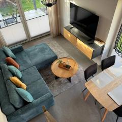 Neues Ferienhaus in Traumlage mit Garten