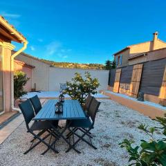 La Roseraie- Clim- Terrasse- Calme