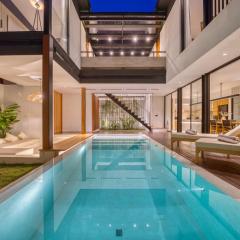 Luxury Industrial-Style 2BR Villa Kirma Near the Beach