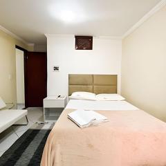 Apartamento térreo com AC