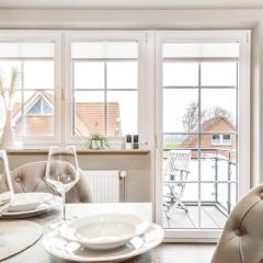 Küsten Suite Deichherz - Deichblick, Balkon, 49qm