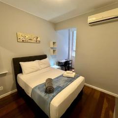 5 Min a pé da praia - 2 Quartos confortáveis