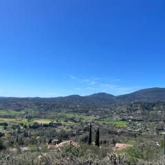 Les Oliviers de Lunéa, villa dans les hauteurs de Fayence