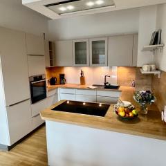 K4 Wohnung mit Gartenblick