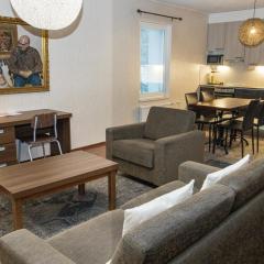 Holiday Home Kylpylä-hotelli- kekkosen sviitti- room by Interhome