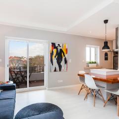 Bright Visconde Apartment
