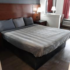 King Bed Hotel Suite 202