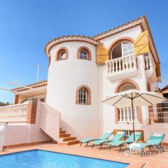 Charming Spanish Villa private pool / Sea views