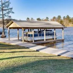 Tranquil Gantt Lake Home with Deck and Patio!