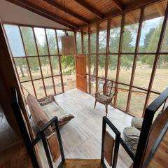 Cabaña Entre Bosques Sol Azul