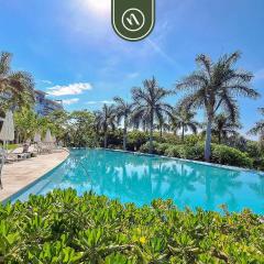 Oceanview Penthouse in Punta Mita - Beach - Pools