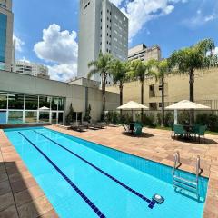 Próximo Metrô Paulista, Piscina, Sauna, Academia