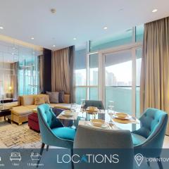 Upper Crest - Vibrant One Bedroom in Downtown