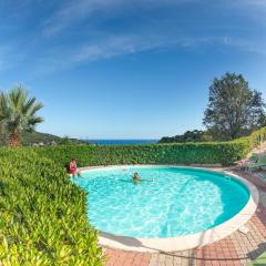 Appartements mit Veranda, Andora